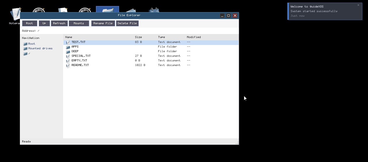 File Explorer