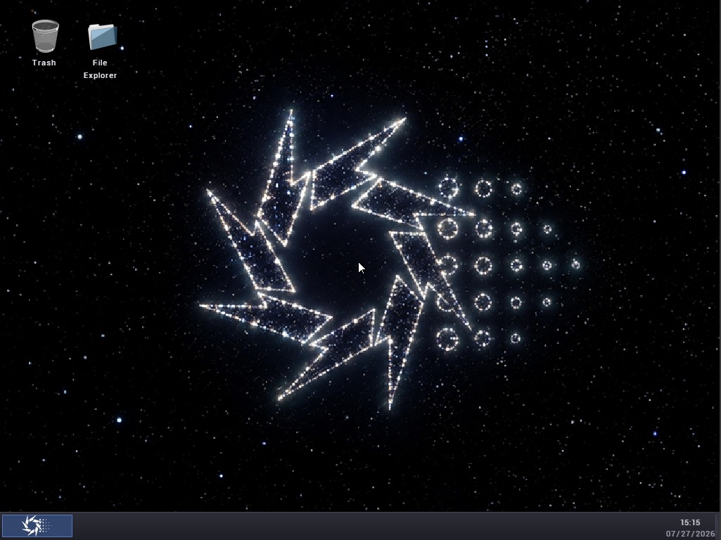 guideXOS Server Desktop